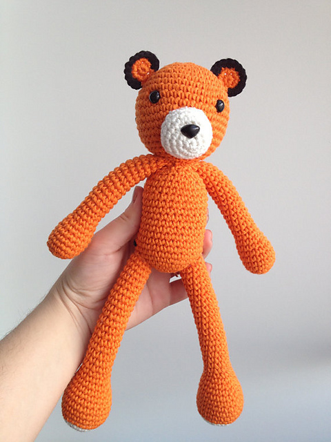 Tiger Amigurumi