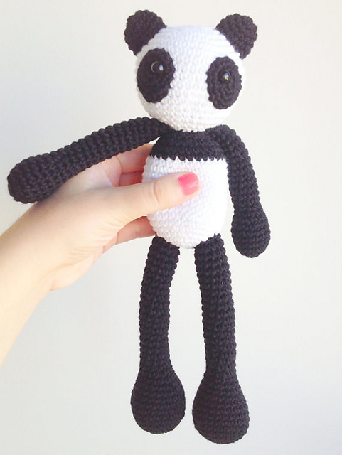 Panda Amigurumi