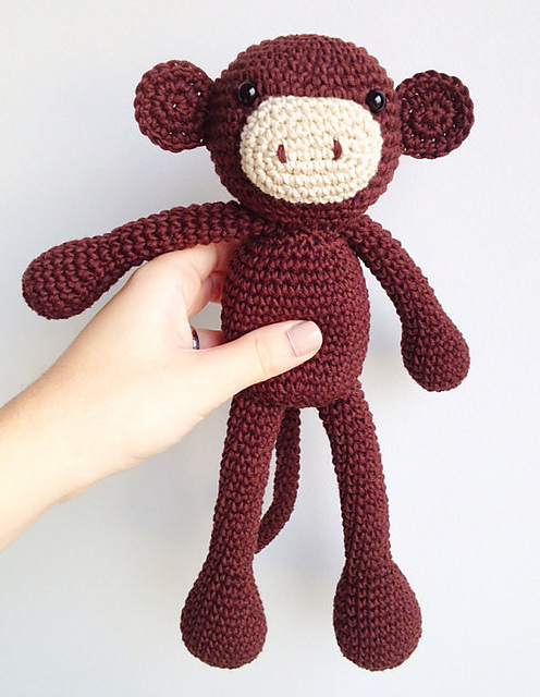 Monkey Amigurumi