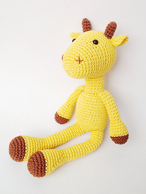 Giraffe Amigurumi