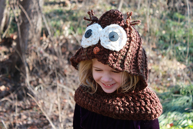Hootie the Owl Hooded Cowl