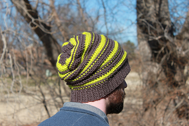 Reversible Slouch Beanie