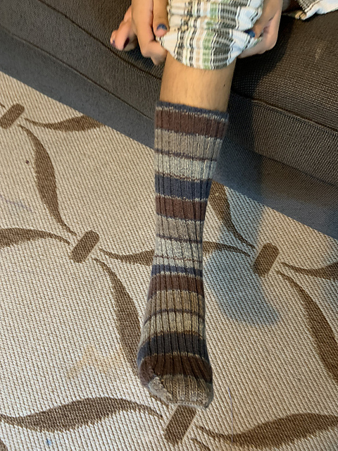 Men's Ribbed Socks 12L