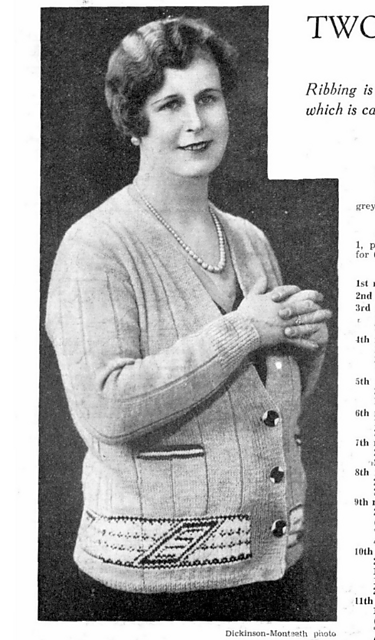 Two Well-Fitting Cardigans