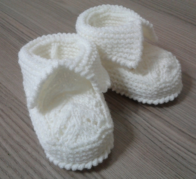 Baby Lace Booties
