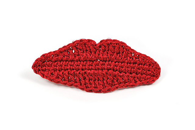 Lips Hair Clip