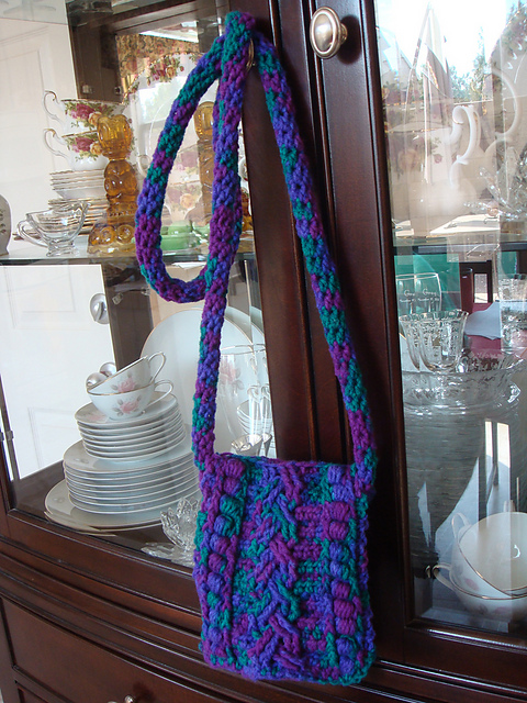 Braid and Bobbles Bag