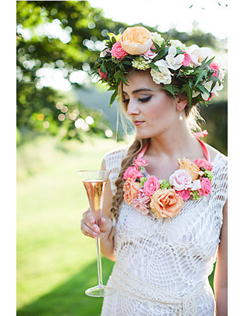 Crochet Wedding dress 