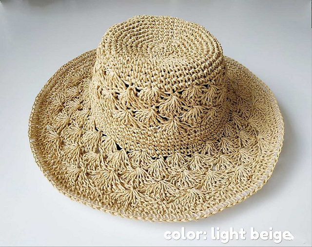 CROCHET HAT  "Tenderness"