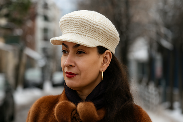 Cap "White"