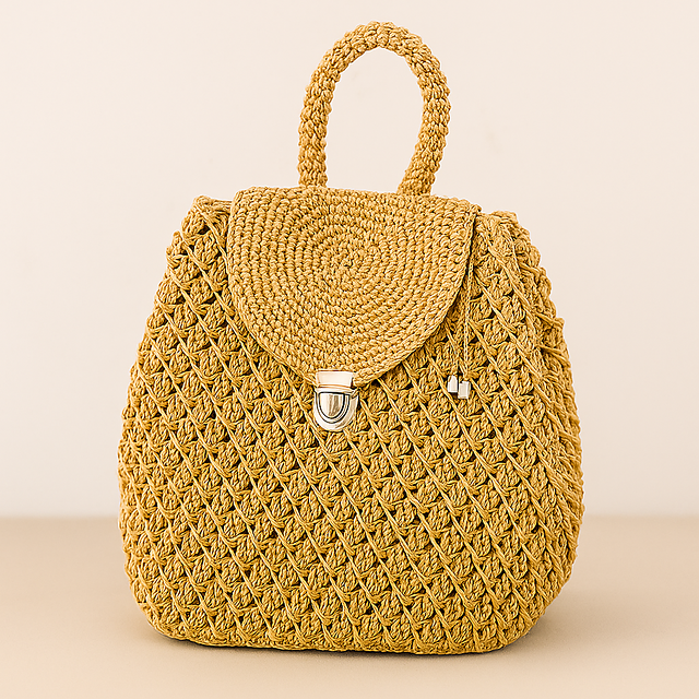 Backpack  "Pineapple"