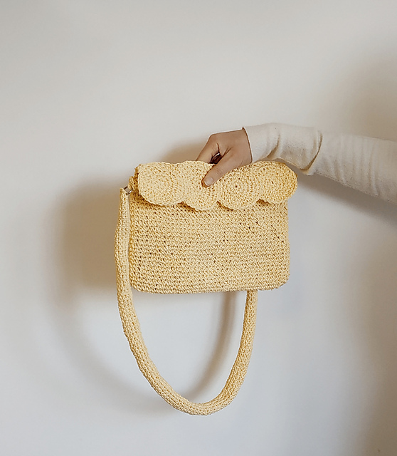 Clutch bag Milky