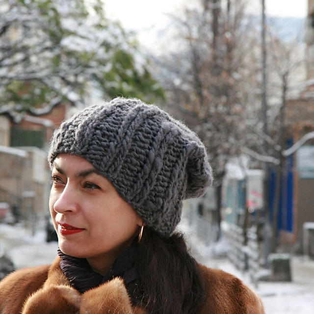 Hat  «Grey Mouse"