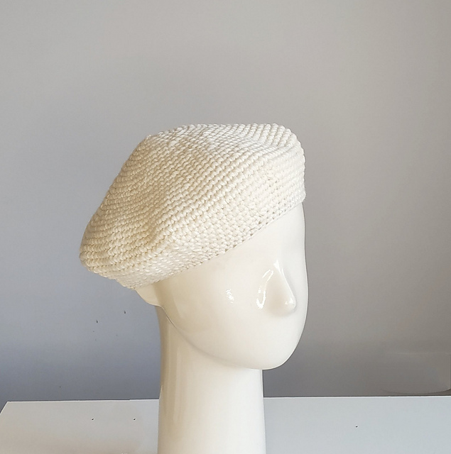 Beret "White"