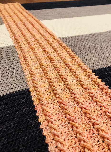 Modern Aesthetic Throw