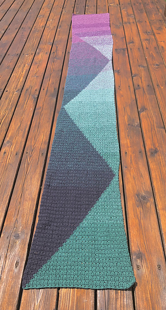 Deconstructed Whirl Scarf