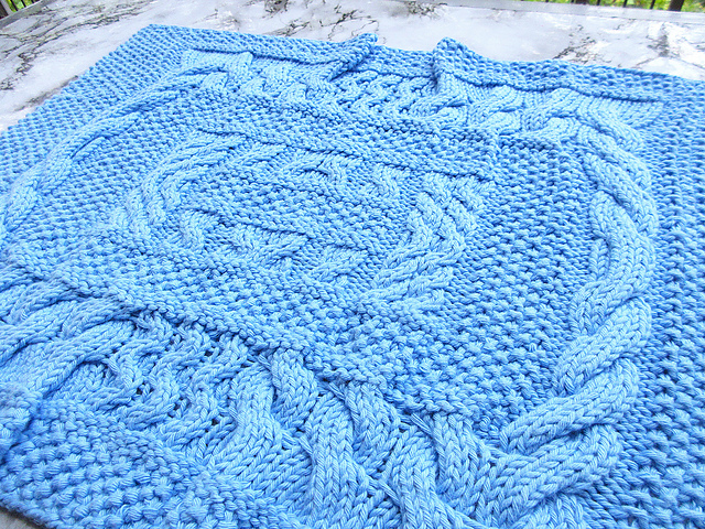 Aqua Placemat
