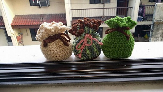 Simple Trinket Bag