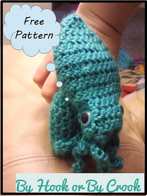 Two Finger Squid Puppet