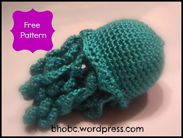 Amigurumi Jellyfish