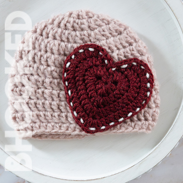 Heart Hat for Kids