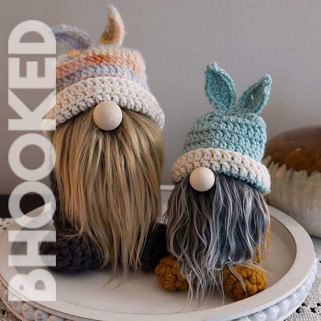 Farmhouse Easter Gnome