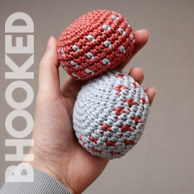 Polka Dot Hacky Sack