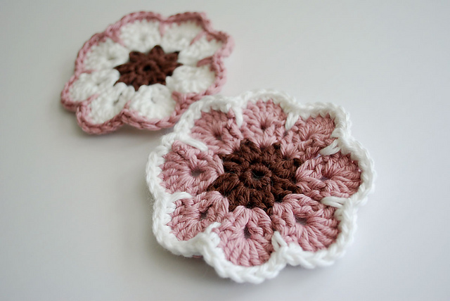African Flower Embellishment Tutorial