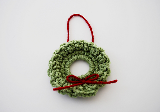 Christmas Wreath Ornament