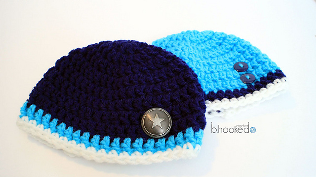 Beginner Newborn Beanie