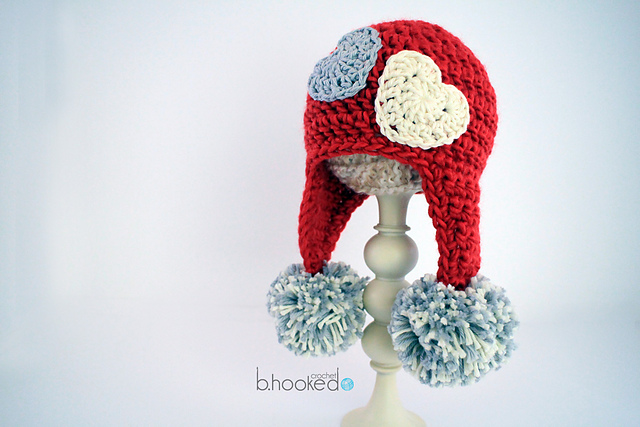 Sweet Heart Hat