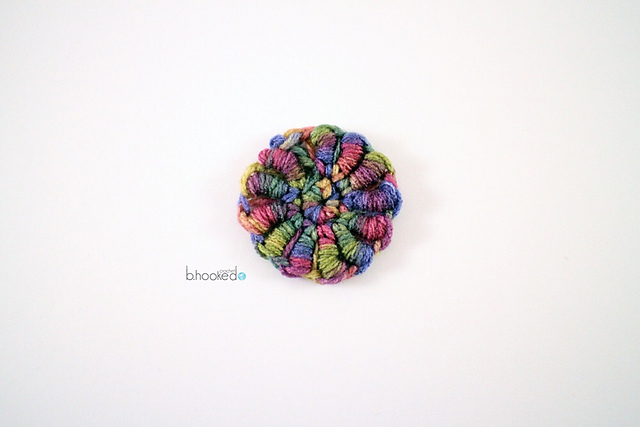 Bullion Stitch Flower