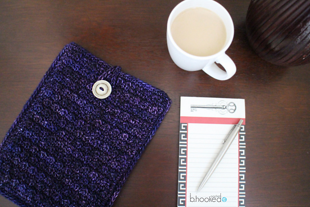 Textured iPad Cover