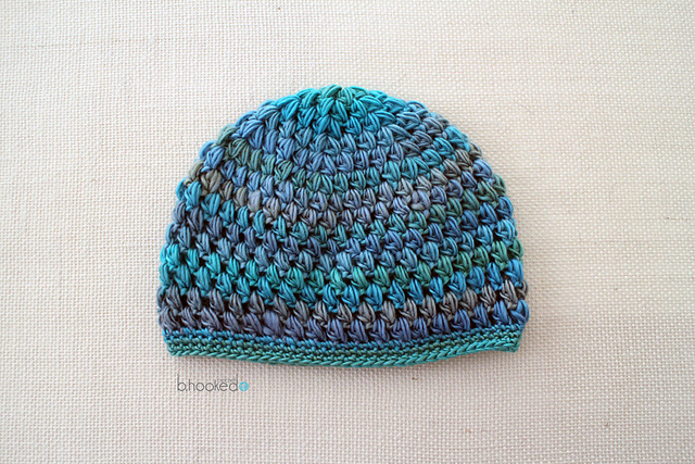 Infant Puff Stitch Hat