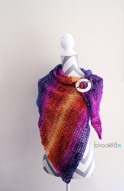Serene Shawlette