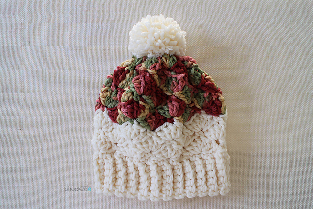 Chunky Shell Stitch Slouch