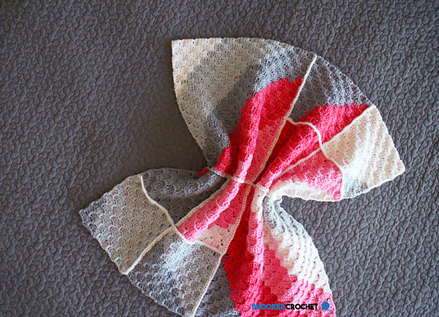 Geometric Crochet Baby Blanket