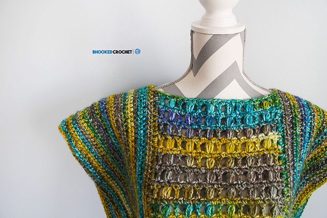 Hopscotch Poncho