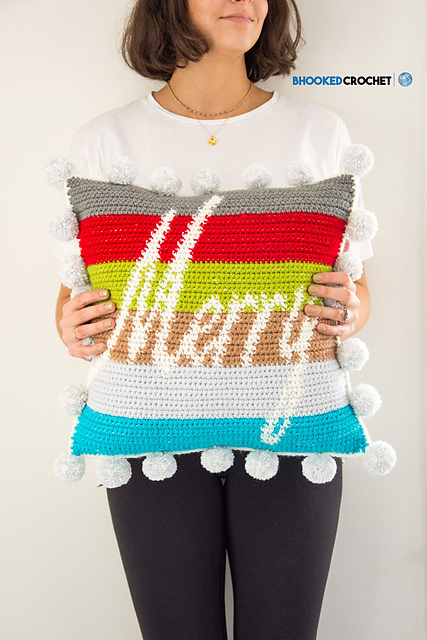 Merry and Bright Pillow