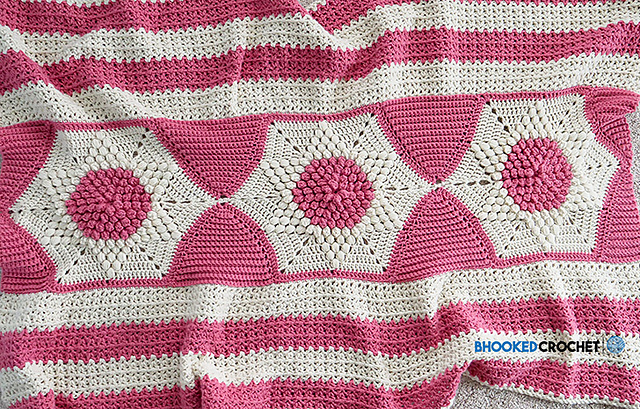 Crochet Challenge for Warm Up America Blanket 2018