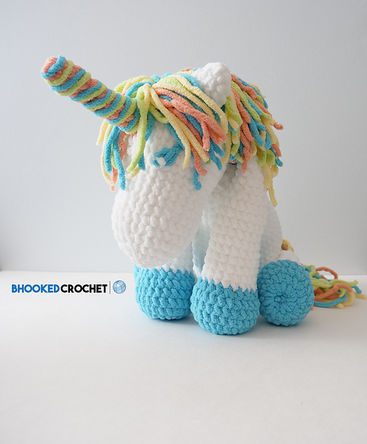 Cuddles Crochet Unicorn