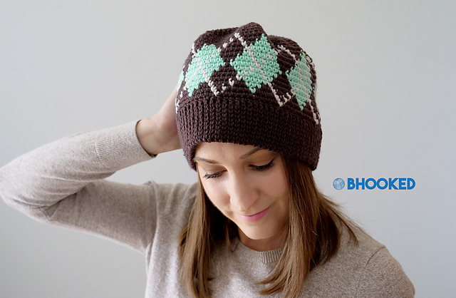Argyle Hats for the Entire Family