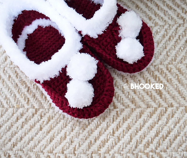 Santa Slippers