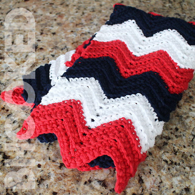 Chevron Kitchen Towel