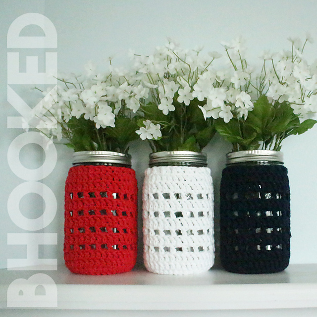 Mason Jar Cozy