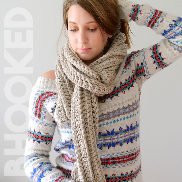 Beginner Scarf