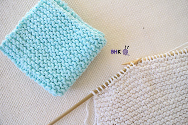 Beginner Washcloth
