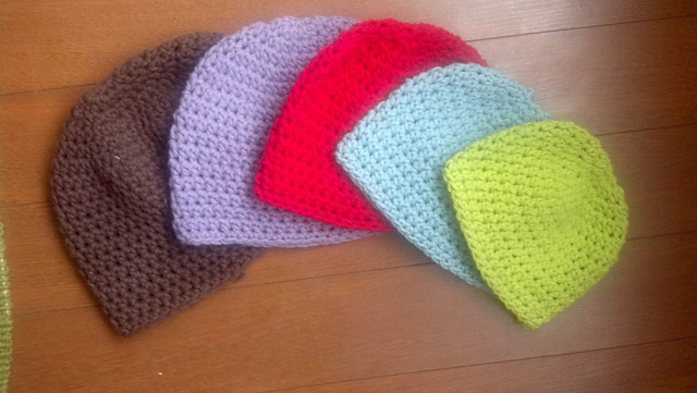 Basic HDC Beanie Pattern