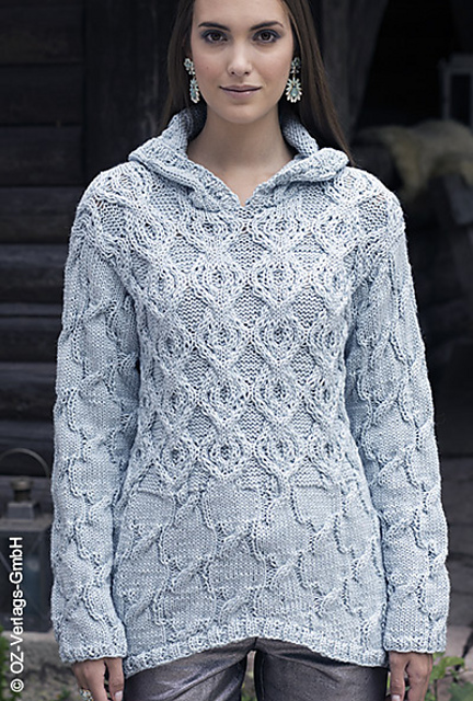 # 21 Kapuzenpulli in Mint