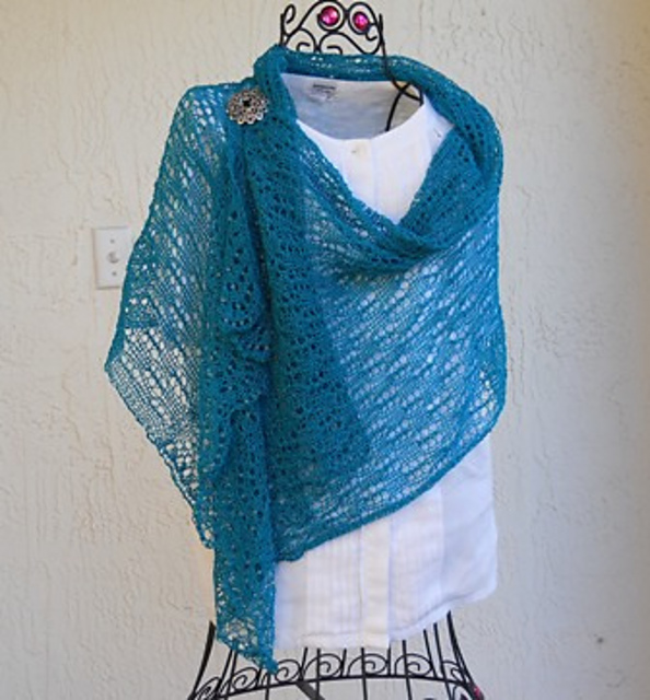 Minette Shawl